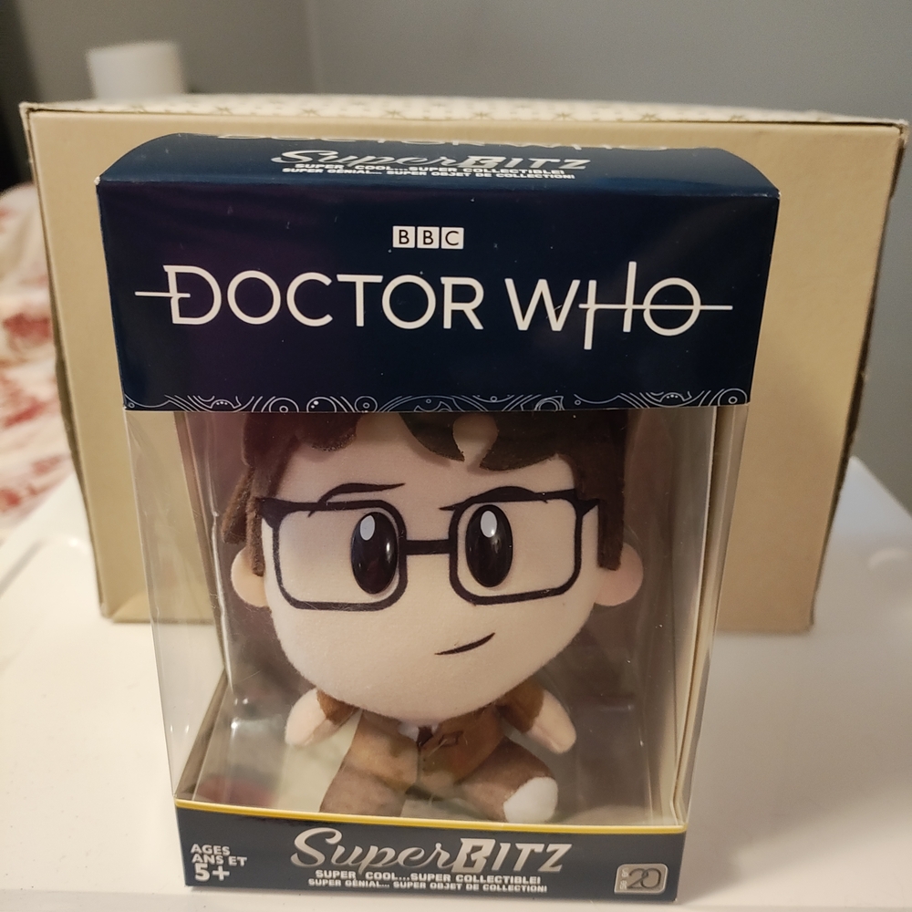 Doctor Who SuperBitz Collectible Plush